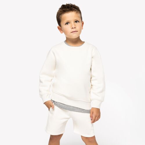 Native Spirit Native Spirit Kids Crew Neck Sweatshirt NS403 Native Spirit Kids Crew Neck Sweatshirt Thumbnail
