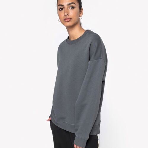 Native Spirit Native Spirit Unisex Oversized Sweatshirt NS407 Native Spirit Unisex Oversized Sweatshirt Thumbnail