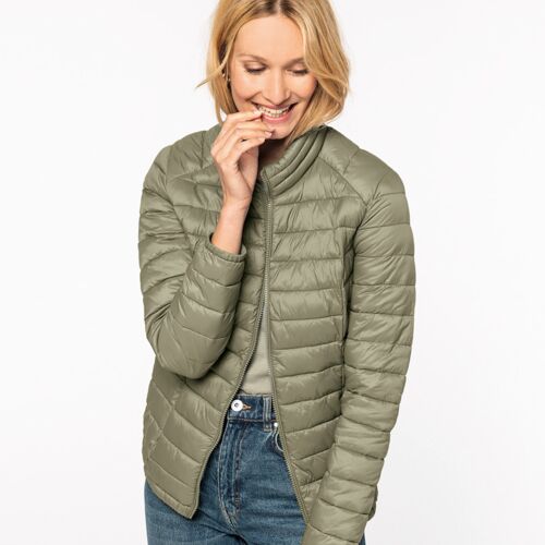 Native Spirit Native Spirit Ladies Lightweight Recycled Padded Jacket NS6001 Native Spirit Ladies Lightweight Recycled Padded Jacket Thumbnail