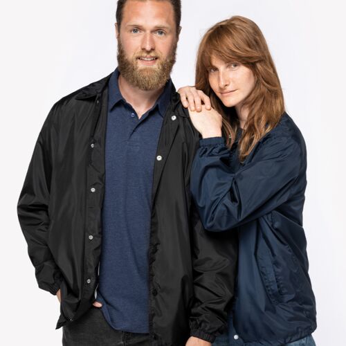 Native Spirit Native Spirit Unisex Windbreaker Jacket NS601 Native Spirit Unisex Windbreaker Jacket Thumbnail