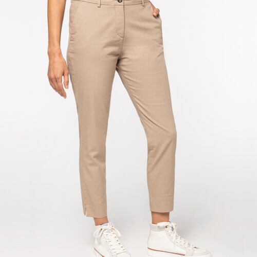 Native Spirit Native Spirit Ladies Chino Trousers NS737 Native Spirit Ladies Chino Trousers Thumbnail