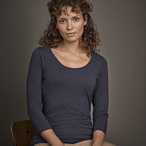 Tee Jays Tee Jays Ladies Stretch 3/4 Sleeve T-Shirt T460 Tee Jays Ladies Stretch 3/4 Sleeve T-Shirt Thumbnail