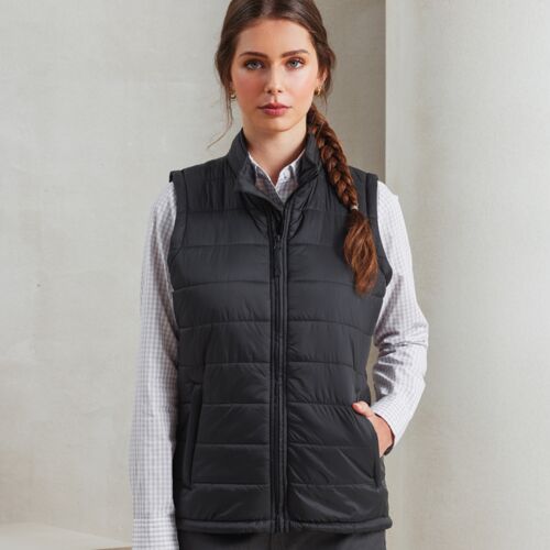 Premier Premier Ladies Recyclight® Padded Gilet PR815 Premier Ladies Recyclight® Padded Gilet Thumbnail