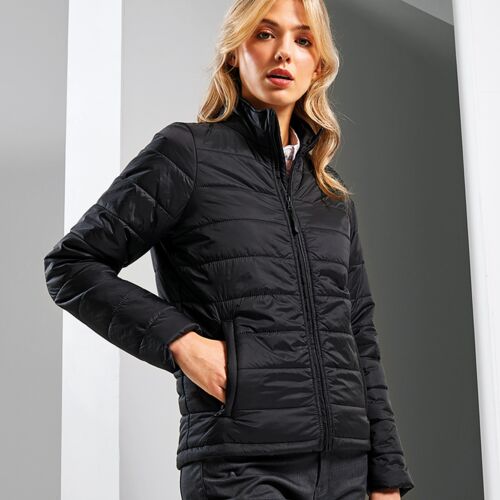 Premier Premier Ladies Recyclight® Padded Jacket PR819 Premier Ladies Recyclight® Padded Jacket Thumbnail