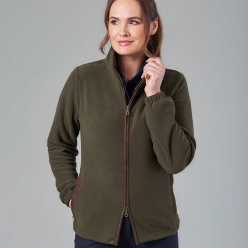 Brook Taverner Brook Taverner Unisex Baltimore Fleece Jacket BK524 Brook Taverner Unisex Baltimore Fleece Jacket Thumbnail