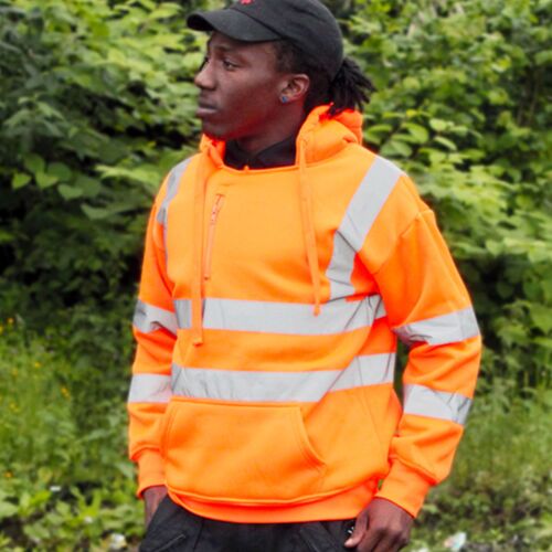Warrior Warrior Hi-Vis Pull On Hoodie WR012 Warrior Hi-Vis Pull On Hoodie Thumbnail