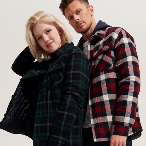 SOL'S SOL'S Unisex Noah Padded Overshirt 03989 SOL'S Unisex Noah Padded Overshirt Thumbnail