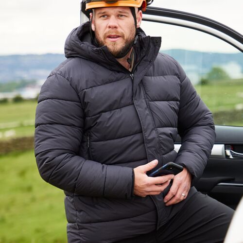 Craghoppers Craghoppers Expert Unisex Winter Padded Jacket CR335 Craghoppers Expert Unisex Winter Padded Jacket Thumbnail