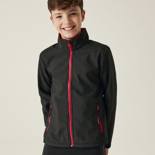 Regatta Junior Kids Ablaze softshell jacket RG332 Kids Ablaze softshell jacket Thumbnail