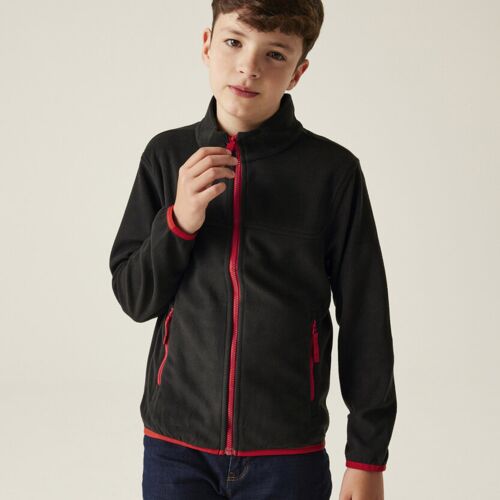Regatta Junior Kids full-zip microfleece RG335 Kids full-zip microfleece Thumbnail