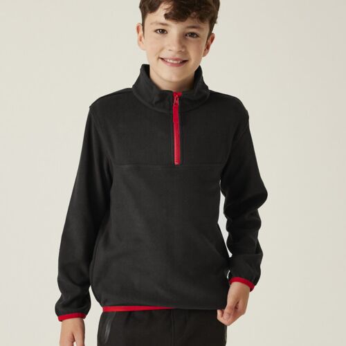 Regatta Junior Kids half-zip microfleece RG334 Kids half-zip microfleece Thumbnail