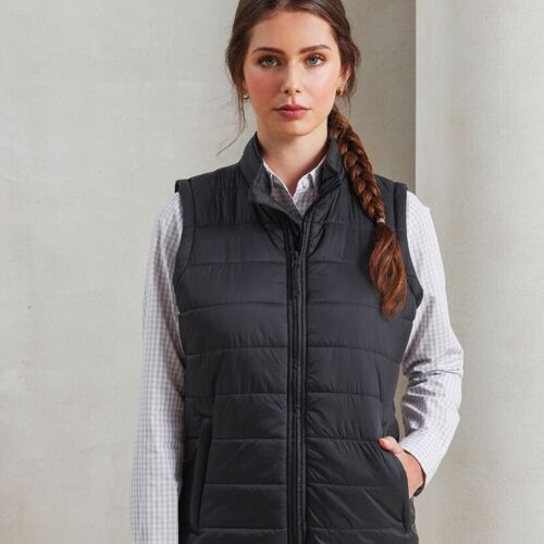 Premier Women’s ‘Recyclight’ padded gilet PR815 Women’s ‘Recyclight’ padded gilet Thumbnail