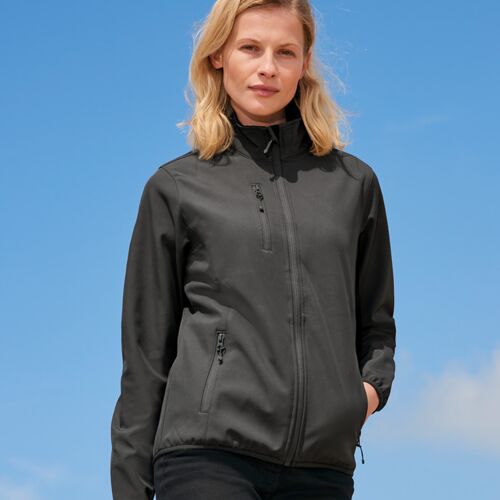 SOL'S SOL'S Ladies Falcon Recycled Soft Shell Jacket 03828 SOL'S Ladies Falcon Recycled Soft Shell Jacket Thumbnail