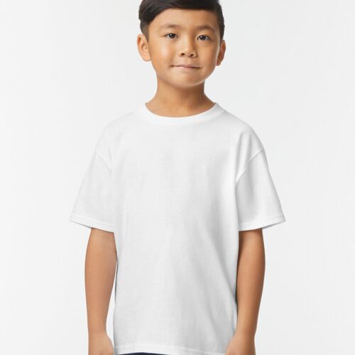 Gildan Softstyleâ„¢ midweight youth t-shirt GD24B Softstyleâ„¢ midweight youth t-shirt Thumbnail