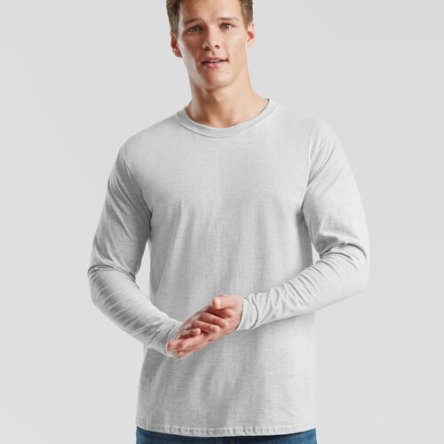 Fruit of the Loom Iconic 195 ringspun premium long sleeve T SS434 Iconic 195 ringspun premium long sleeve T Thumbnail