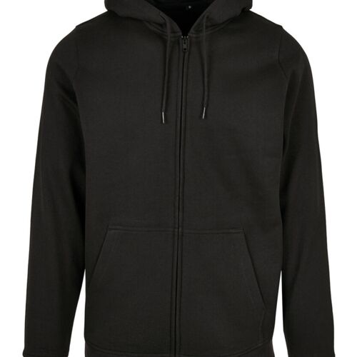 Build Your Brand Basic Basic zip hoodie BB008 Basic zip hoodie Thumbnail