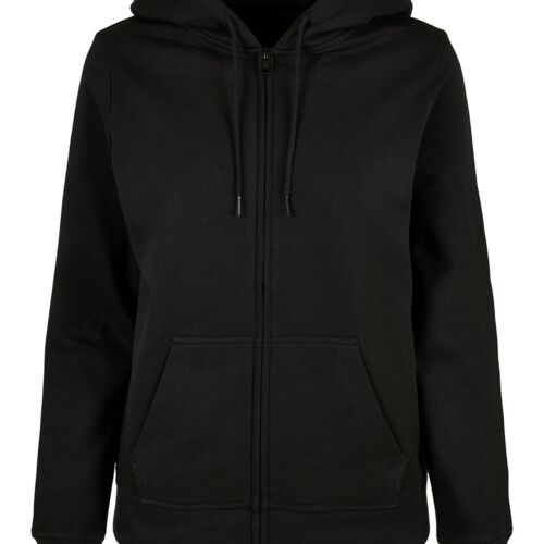 Build Your Brand Basic Women’s basic zip hoodie BB009 Women’s basic zip hoodie Thumbnail