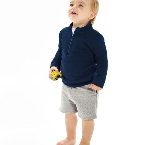 Babybugz Baby ¼-zip sweatshirt BZ066 Baby ¼-zip sweatshirt Thumbnail