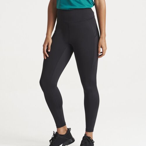 AWDis Just Cool Women’s recycled tech leggings JC287 Women’s recycled tech leggings Thumbnail