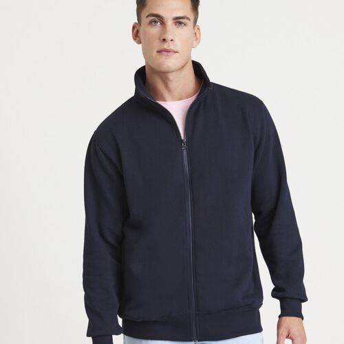 AWDis Just Hoods Campus full-zip sweatshirt JH147 Campus full-zip sweatshirt Thumbnail