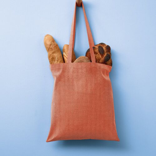 Nutshell® Recycled cotton shopper long handle RL600 Recycled cotton shopper long handle Thumbnail