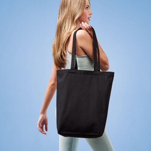 Nutshell® Recycled premium canvas ‘flat base’ shopper RL660 Recycled premium canvas ‘flat base’ shopper Thumbnail
