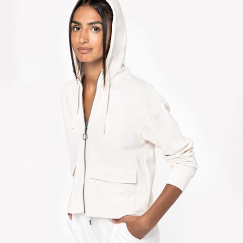 Native Spirit Native Spirit Ladies Full Zip Hooded Sweatshirt NS409 Native Spirit Ladies Full Zip Hooded Sweatshirt Thumbnail