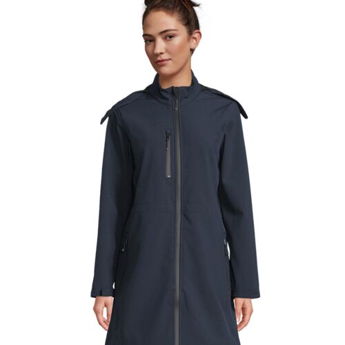 Neoblu NEOBLU Ladies Achille Long Soft Shell Jacket 03794 NEOBLU Ladies Achille Long Soft Shell Jacket Thumbnail