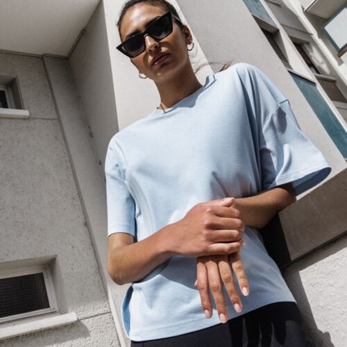 Native Spirit Native Spirit Ladies Oversized T-Shirt NS313 Native Spirit Ladies Oversized T-Shirt Thumbnail