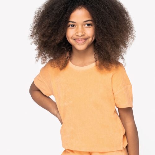 Native Spirit Native Spirit Kids Terry Towel T-Shirt NS319 Native Spirit Kids Terry Towel T-Shirt Thumbnail
