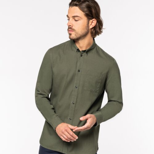 Native Spirit Native Spirit Long Sleeve TENCEL™ Shirt NS513 Native Spirit Long Sleeve TENCEL™ Shirt Thumbnail