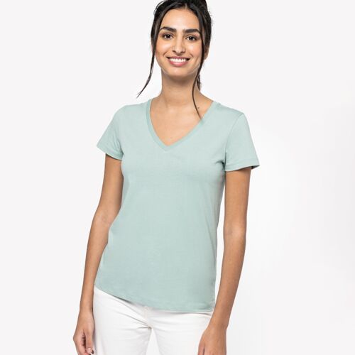 Native Spirit Native Spirit Ladies V Neck T-Shirt NS334 Native Spirit Ladies V Neck T-Shirt Thumbnail