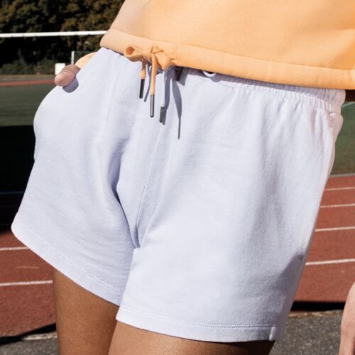 Native Spirit Native Spirit Ladies Terry 280 Shorts NS715 Native Spirit Ladies Terry 280 Shorts Thumbnail