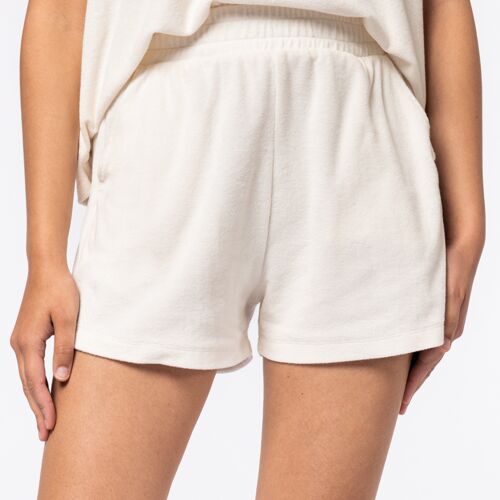 Native Spirit Native Spirit Ladies Terry Towel Shorts NS728 Native Spirit Ladies Terry Towel Shorts Thumbnail