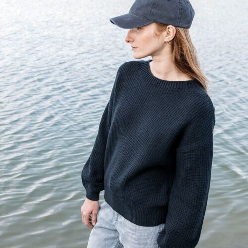 Native Spirit Native Spirit Ladies Merino Wool Sweater NS920 Native Spirit Ladies Merino Wool Sweater Thumbnail