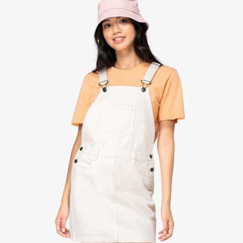 Native Spirit Native Spirit Ladies Dungarees Dress NS5010 Native Spirit Ladies Dungarees Dress Thumbnail