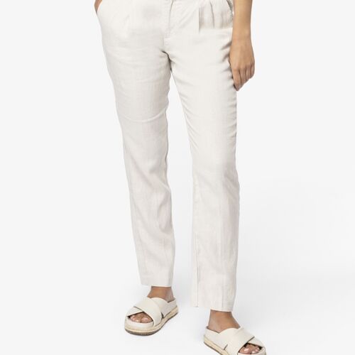 Native Spirit Native Spirit Ladies Linen Trousers NS712 Native Spirit Ladies Linen Trousers Thumbnail