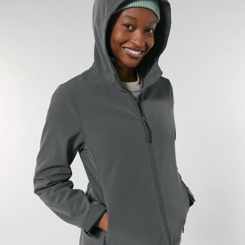 Stanley/Stella Women’s Stella Discoverer hooded softshell  (STJW159) SX239 Women’s Stella Discoverer hooded softshell  (STJW159) Thumbnail