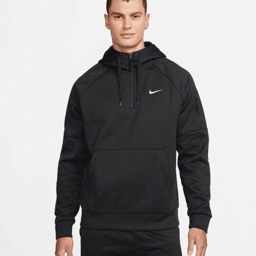 Nike Nike men’s 1/4 zip fitness hoodie NK390 Nike men’s 1/4 zip fitness hoodie Thumbnail