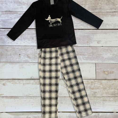 Home & Living Appliqué pyjamas HL219 Appliqué pyjamas Thumbnail