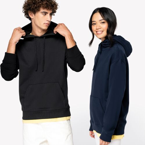 Native Spirit Native Spirit Unisex French Terry Hoodie NS431 Native Spirit Unisex French Terry Hoodie Thumbnail