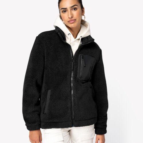 Native Spirit Native Spirit Unisex Sherpa Jacket NS604 Native Spirit Unisex Sherpa Jacket Thumbnail