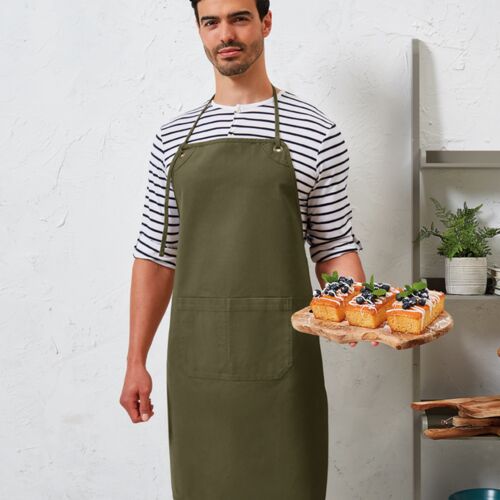 Premier Premier 'Artisan's Choice' Double Pocket Canvas Apron PR181 Premier 'Artisan's Choice' Double Pocket Canvas Apron Thumbnail
