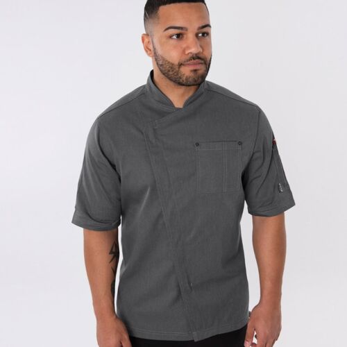 Le Chef Le Chef Asymmetric Chef's Jacket LE009 Le Chef Asymmetric Chef's Jacket Thumbnail