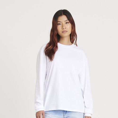 AWDis Just T's Oversize 100 long sleeve T JT019 Oversize 100 long sleeve T Thumbnail