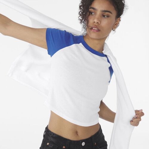 Bella + Canvas Women’s micro rib raglan baby t-shirt BE143 Women’s micro rib raglan baby t-shirt Thumbnail