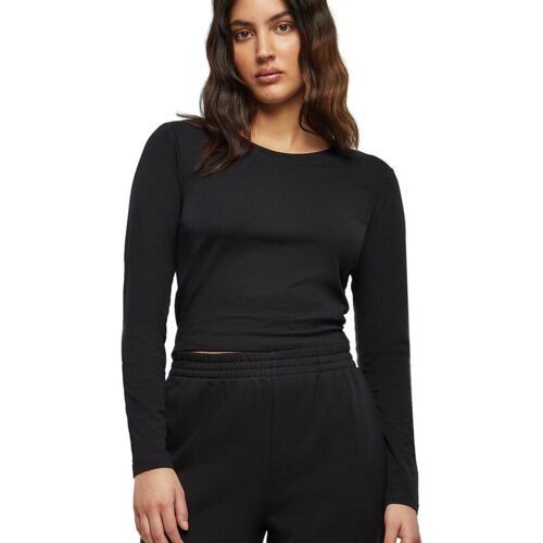 Build Your Brand Women’s short long sleeve BY261 Women’s short long sleeve Thumbnail