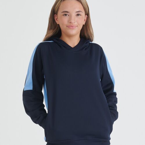 Finden & Hales Kids' team hoodie LV342 Kids' team hoodie Thumbnail