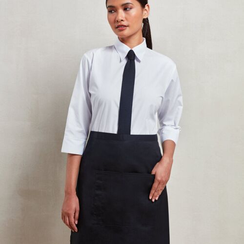Premier ‘Colours collection’ mid-length pocket apron PR141 ‘Colours collection’ mid-length pocket apron Thumbnail