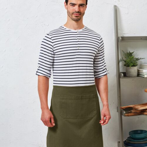Premier ‘Artisan’s choice’ double-pocket canvas apron PR181 ‘Artisan’s choice’ double-pocket canvas apron Thumbnail